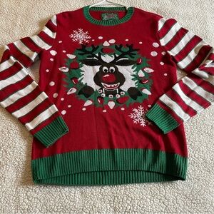 Reindeer Christmas Sweater